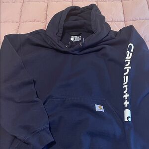 Carhartt Men's Dark Blue Hoodie